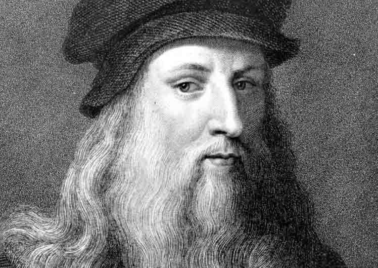 The creative mind of Da Vinci
