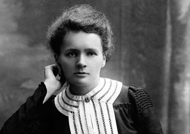 Marie Curie is a pioneer in radiology